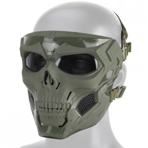 Маска защитная Tactical Skull Messenger OD, BK, CB, MC [ Anbision Sports ]